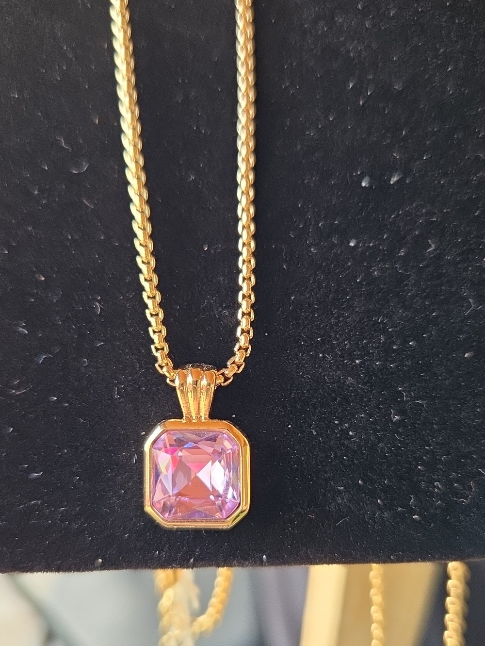 Park Lane Orchid Necklace